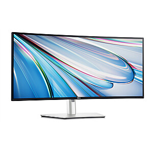 Dell | U3425WE | 34 " | IPS | 21:9 | 120 Гц | 5 мс | 3440 x 1440 пикселей | 300 кд/м² | Количество HDMI портов 1 | Серебристый | Гарантия 60 месяцев