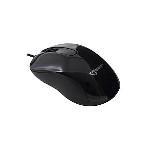 Мышь Sbox Optical Mouse M-901 чёрная