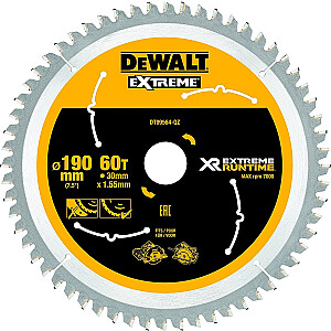 Циркулярная пила Dewalt DT99564, 190мм / 30мм