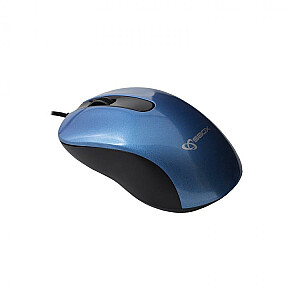 Мышь Sbox Optical Mouse M-901 синяя