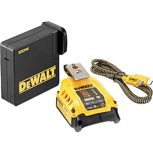 Адаптер Dewalt + блок питания (DCB094K)
