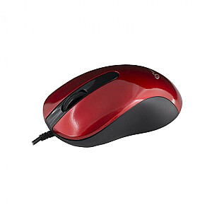 Мышь Sbox Optical Mouse M-901 красная