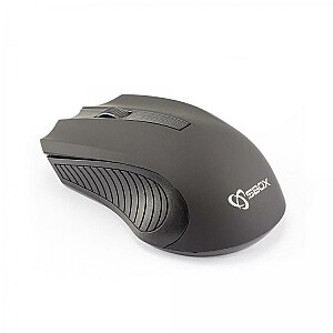 Мышь Sbox Wireless Mouse WM-373 чёрная