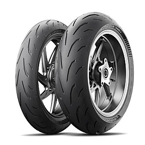 180/55ZR17 Michelin POWER 6 73W TL SPORT TOURING & TRAC Rear Michelin