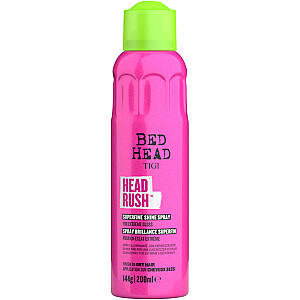 TIGI Bed Head Head Rush Superfine Shine Spray spīduma sprejs matiem 200ml