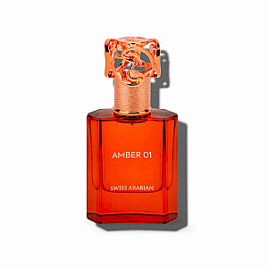 SWISS ARABIAN Amber 01 EDP smidzinātājs 50ml