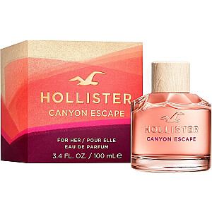 HOLLISTER Canyon Escape for Her EDT smidzināms 30ml