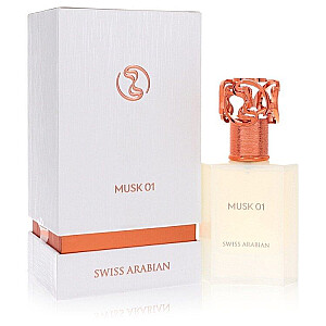 SWISS ARABIAN Musk 01 EDP izsmidzinātājs 50ml