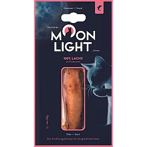 MOONLIGHT vakariņas laša fileja - našķis kaķiem - 22g