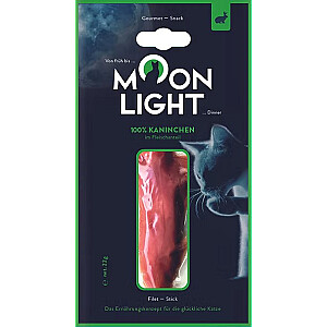 MOONLIGHT vakariņas truša fileja - našķis kaķiem - 22g