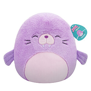 SQUISHMALLOWS W20 Fuzz-A-Mallows Plīša rotaļlieta, 30 cm