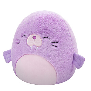 SQUISHMALLOWS W20 Fuzz-A-Mallows Plīša rotaļlieta, 30 cm