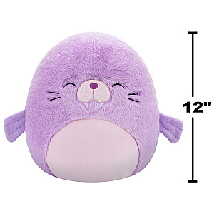 SQUISHMALLOWS W20 Fuzz-A-Mallows Plīša rotaļlieta, 30 cm