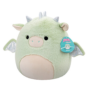 SQUISHMALLOWS W20 Fuzz-A-Mallows Plīša rotaļlieta, 30 cm