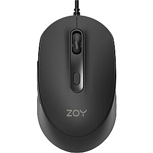 Мышь ZOY ZMS08 черная