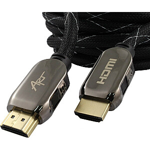 Kabeļu māksla HDMI - HDMI 1.5m melns (144173)