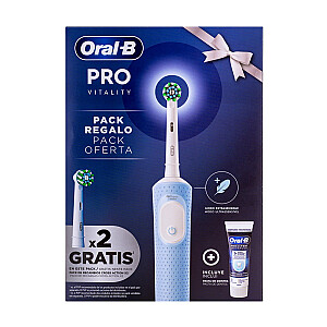 Oral-B Vitality Pro + Pro-Expert зубная паста 75 мл + 2x Cross Action насадка для щетки