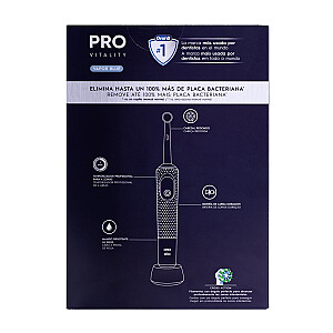 Oral-B Vitality Pro + Pro-Expert zobu pasta 75ml + 2x Cross Action suku galva