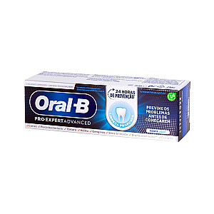 Oral-B Vitality Pro + Pro-Expert zobu pasta 75ml + 2x Cross Action suku galva