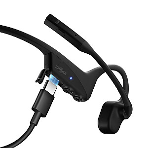 Shokz OpenComm2 USB-C наушники с костной проводимостью черные