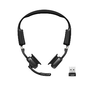 Наушники с костной проводимостью Shokz OpenMeet ANC USB-A черные