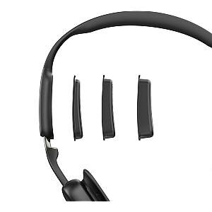 Наушники с костной проводимостью Shokz OpenMeet ANC USB-A черные