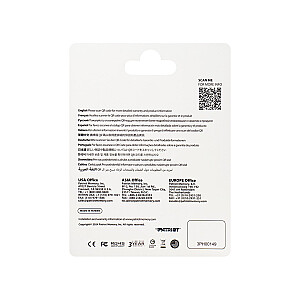 Patriot Memory EP A2 atmiņas karte 256 GB MicroSDXC V30 U3 Class 10 (PEF256GEP32MCX)