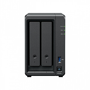 NAS сервер DP320 AMD R1600 1x8GB 2x8TB 8GB RAM 3Y