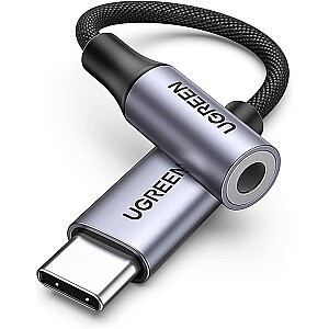 Adapteris USB C kontaktdakša - 3,5 mm stereo ligzda AV161 UGREEN