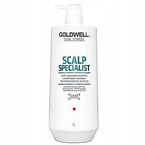 GOLDWELL Dualsenses Scalp dziļi attīrošs šampūns matiem 1000ml