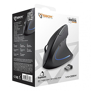 Sbox Vertical Mouse VM-065W