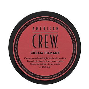 American Crew Cream Pomade matu pomāde vieglai fiksācijai 85 ml