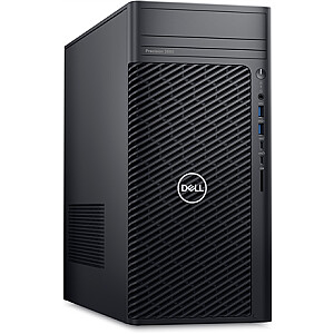 Dell Precision | 3680 | Настольный компьютер | Башенный | Intel Core i7 | i7-14700 | Внутренняя память 16 ГБ | DDR5 | Объем твердотельного накопителя 512 ГБ | Nvidia RTX A400 | Нет оптического привода | Язык клавиатуры Нет клавиатуры | Windows 11 Pro | Гарантия 36 месяцев