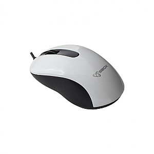 Мышь Sbox Optical Mouse M-901 белая