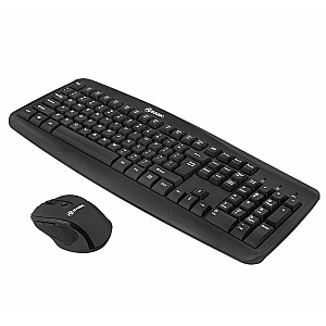 Tellur Basic Wireless Keyboard and Mouse kit black