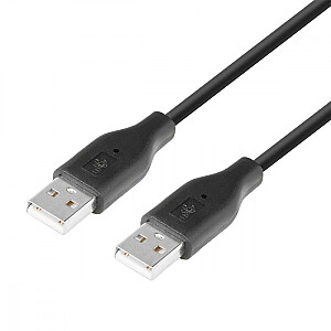 USB AM-AM кабель 1.8м черный