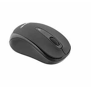 Миниатюрная беспроводная мышь Tellur Basic Wireless Mouse, черная