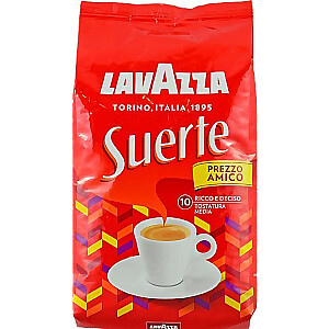 Lavazza Suerte veselu pupiņu kafija 1 kg