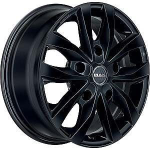 MAK Load 5 Gloss Black 7x17 5x160 ET55 CB65,1 60° 1150 kg F70705D3GB55TGY MAK