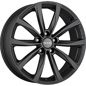 MAK Wolf Gloss Black 7,5x17 5x100 ET35 CB72,0 60° 705 kg F7570WFGB35P MAK