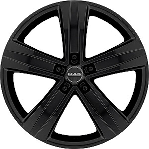 MAK Stone 5 Gloss Black 7,5x18 5x120 ET50 CB65,1 R14 1350 kg F75805TGB50IG3Y MAK