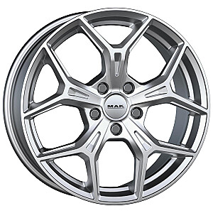 MAK Epica Light Titan 6,5x17 4x108 ET32 CB65,1 Flat 660 kg F6570PITM32EG1X MAK