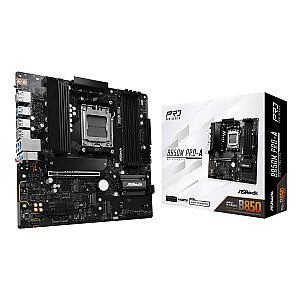 Asrock B850M Pro-A AMD B850 Socket AM5 mikro ATX