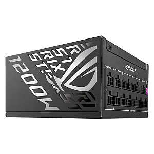 ASUS ROG -STRIX-1200P-GAMING barošanas bloks 1200 W 20+4 pin ATX ATX melns