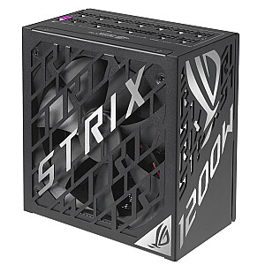 ASUS ROG -STRIX-1200P-GAMING barošanas bloks 1200 W 20+4 pin ATX ATX melns