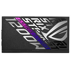 ASUS ROG -STRIX-1200P-GAMING barošanas bloks 1200 W 20+4 pin ATX ATX melns