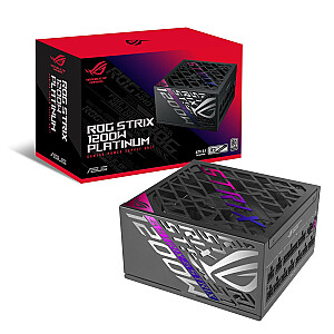 ASUS ROG -STRIX-1200P-GAMING barošanas bloks 1200 W 20+4 pin ATX ATX melns