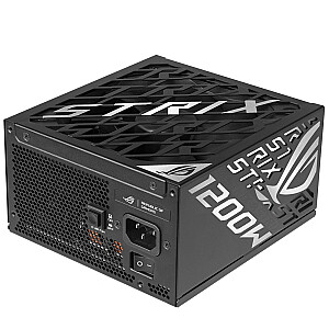 ASUS ROG -STRIX-1200P-GAMING barošanas bloks 1200 W 20+4 pin ATX ATX melns