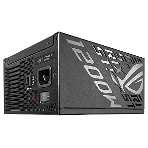 ASUS ROG -STRIX-1200P-GAMING barošanas bloks 1200 W 20+4 pin ATX ATX melns