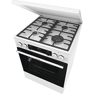 Газоэлектрическая кухня GKS6C71WA